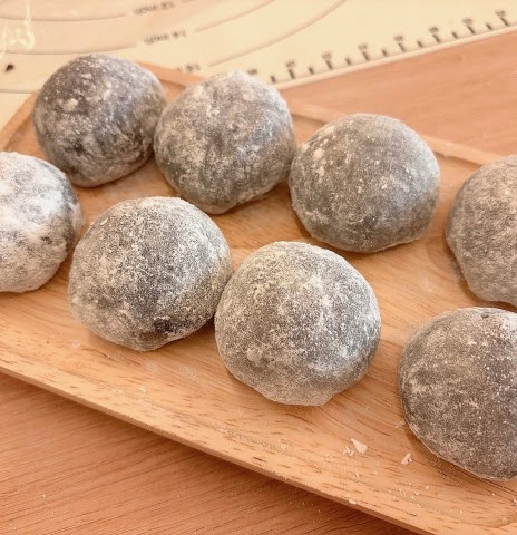 흑임자 찹쌀떡 - 1