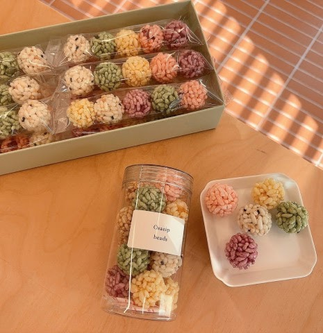 컬러 쌀강정 세트 - 1