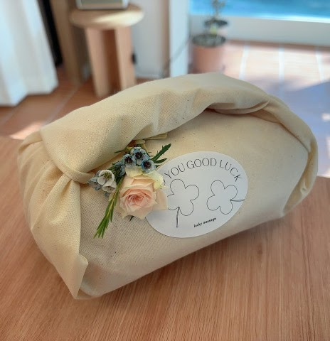 보자기 포장 Good Luck 세트 - 1