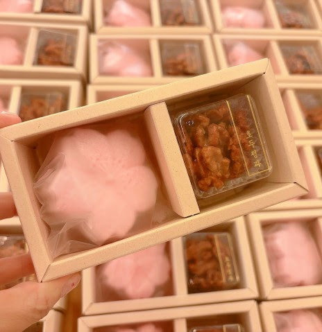 벚꽃 미니 답례품 - 1